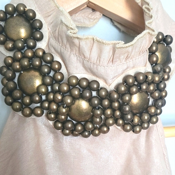 Vintage High Neck Ruffled Halter Blouse by Faisca - Picture 10 of 10